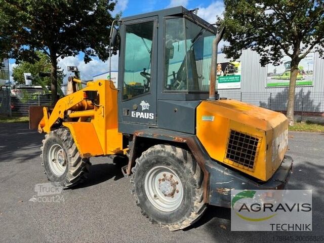 Bahçe yükleyici Paus RL 852