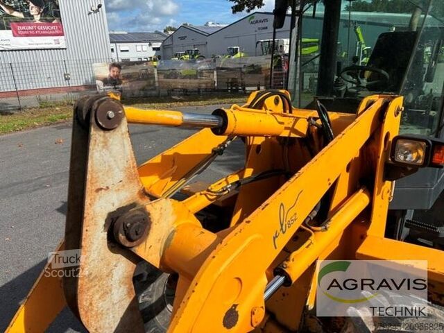 Bahçe yükleyici Paus RL 852