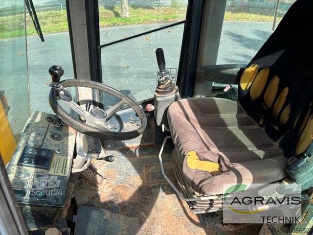 Bahçe yükleyici Paus RL 852