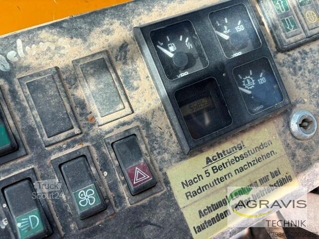 Bahçe yükleyici Paus RL 852