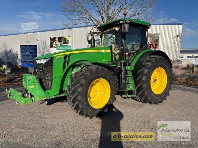 Traktorius John Deere 8270 R AutoPowr