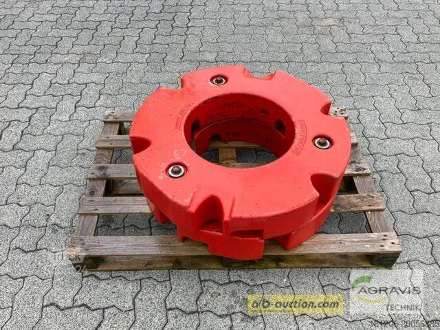 Tractor Fendt FENDT RADGEWICHTE 2X 300 KG