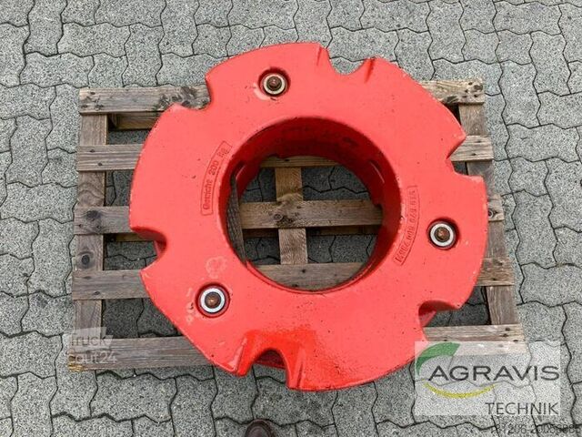 Tractor Fendt FENDT RADGEWICHTE 2X 300 KG