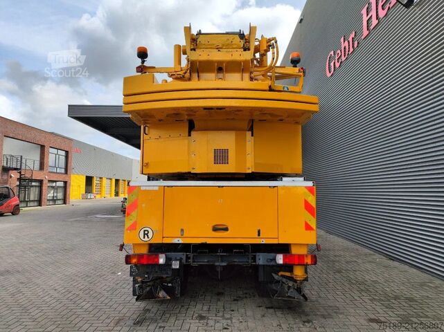 Crane truck Scania P340 6x4 Liebherr LTF 1035-3.1!