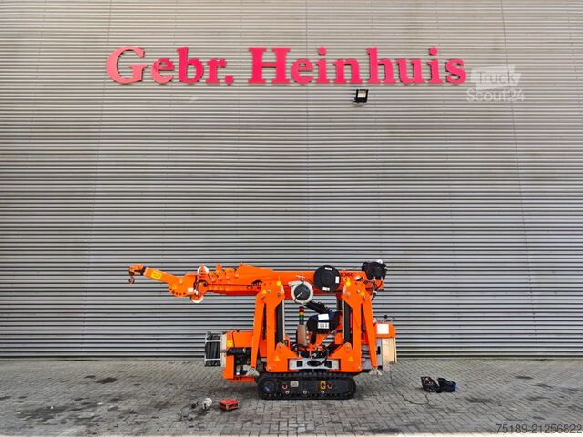 Minikraan Jekko SPD 360 CDH