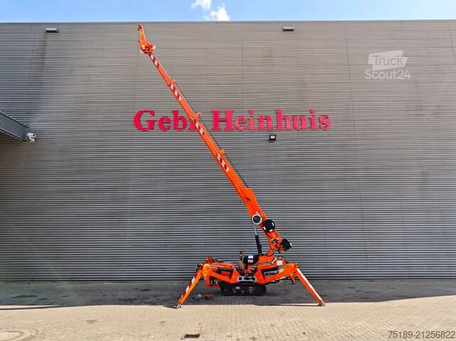 Minikraan Jekko SPD 360 CDH