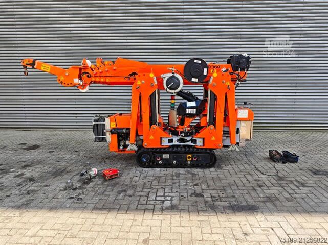 Minikraan Jekko SPD 360 CDH