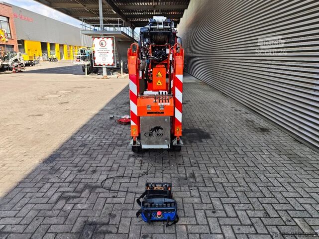 Minikraan Jekko SPD 360 CDH