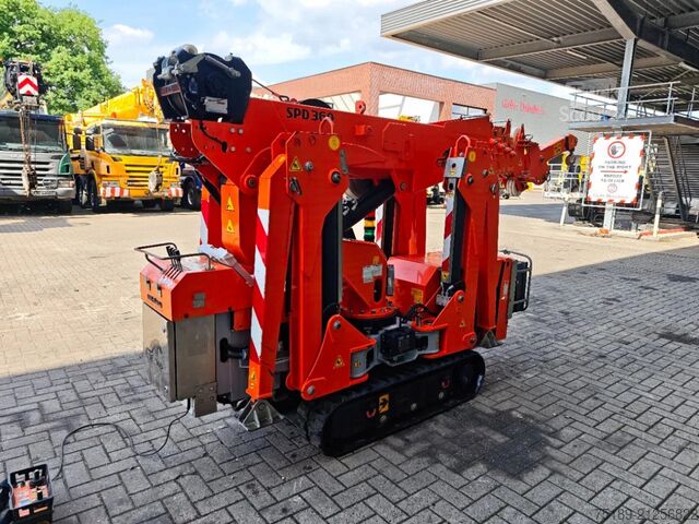 Minikraan Jekko SPD 360 CDH