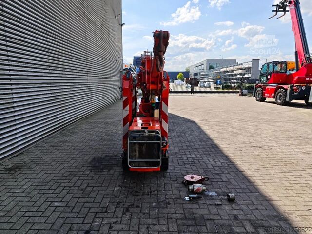 Minikraan Jekko SPD 360 CDH