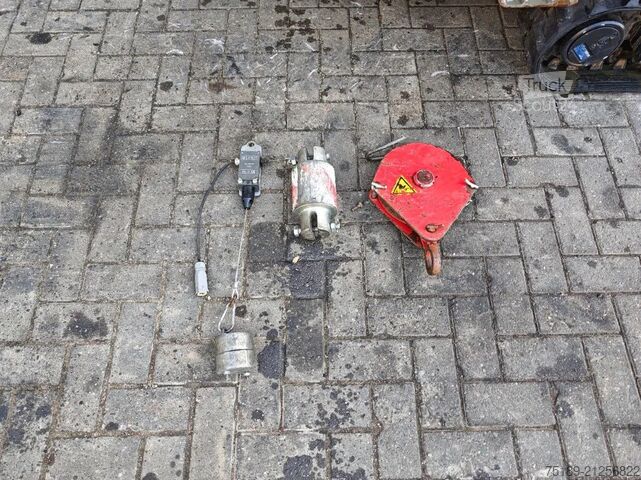 Minikraan Jekko SPD 360 CDH