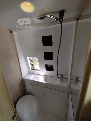 Campervan Fiat Ducato Weinsberg Carabus 600 K 2023 EURO 6 | Venditore professionale