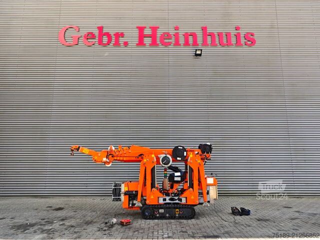 Mobiele kraan Jekko SPD 360 CDH