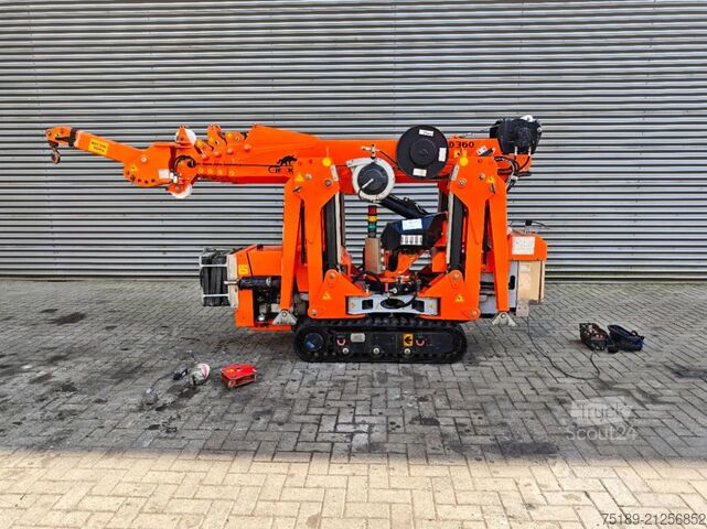 Mobiele kraan Jekko SPD 360 CDH