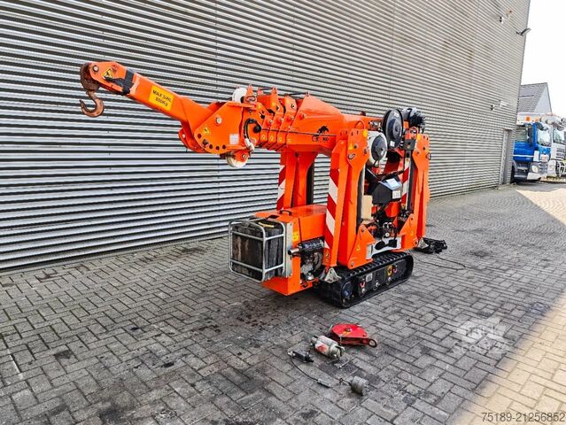 Mobiele kraan Jekko SPD 360 CDH