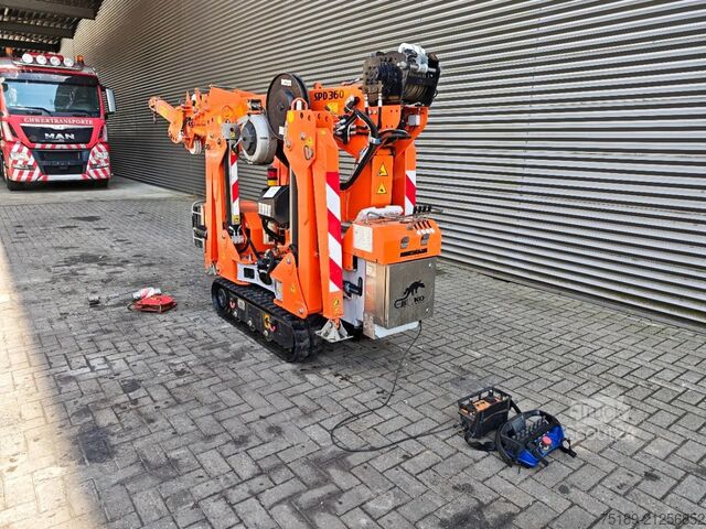Mobiele kraan Jekko SPD 360 CDH