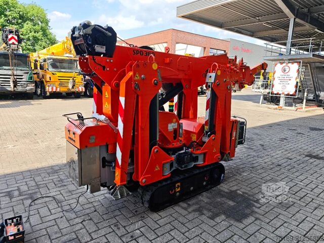 Mobiele kraan Jekko SPD 360 CDH