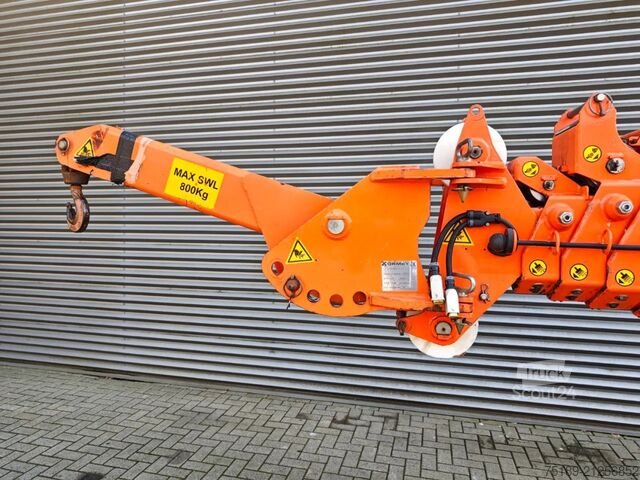 Mobiele kraan Jekko SPD 360 CDH