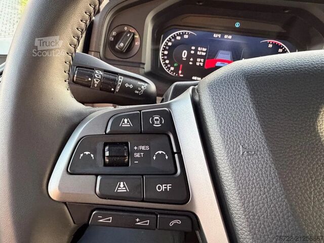 Система за рамо с кука MAN TGX 26.520 6x2-4 LL Abroller Hyva Titanium