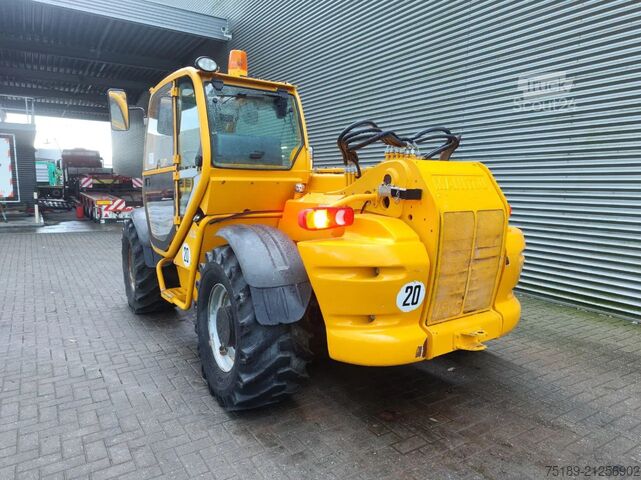 Teleszkópos rakodó Manitou MHT 860 L