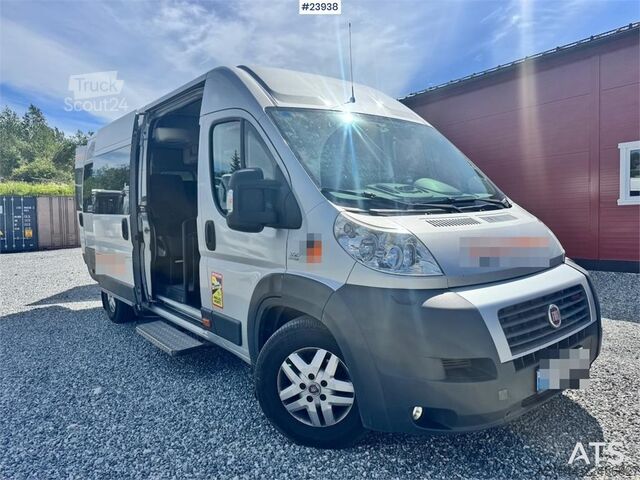 Mikroautobusas Fiat Ducato Minibus – 46,000 km – 2 Sets of Tires – 17