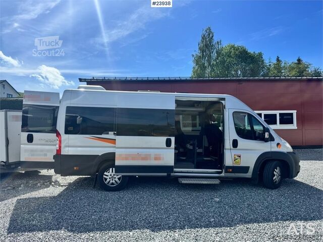 Mikroautobusas Fiat Ducato Minibus – 46,000 km – 2 Sets of Tires – 17