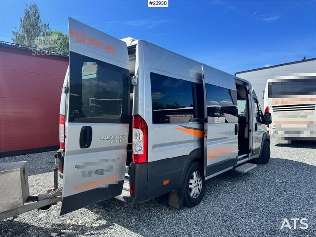 Mikroautobusas Fiat Ducato Minibus – 46,000 km – 2 Sets of Tires – 17