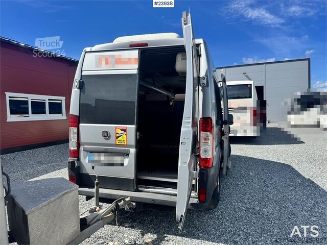Mikroautobusas Fiat Ducato Minibus – 46,000 km – 2 Sets of Tires – 17