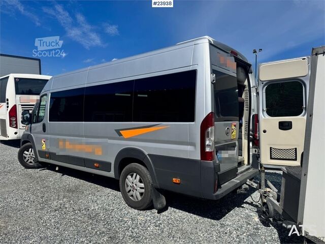 Mikroautobusas Fiat Ducato Minibus – 46,000 km – 2 Sets of Tires – 17