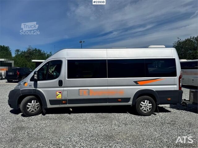 Mikroautobusas Fiat Ducato Minibus – 46,000 km – 2 Sets of Tires – 17