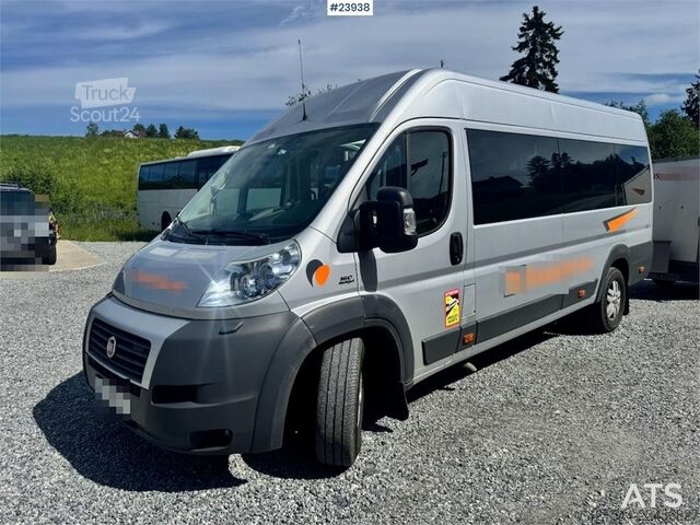 Mikroautobusas Fiat Ducato Minibus – 46,000 km – 2 Sets of Tires – 17
