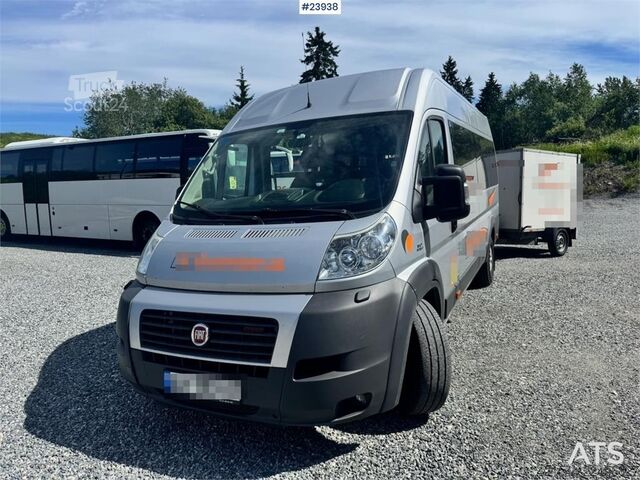 Mikroautobusas Fiat Ducato Minibus – 46,000 km – 2 Sets of Tires – 17