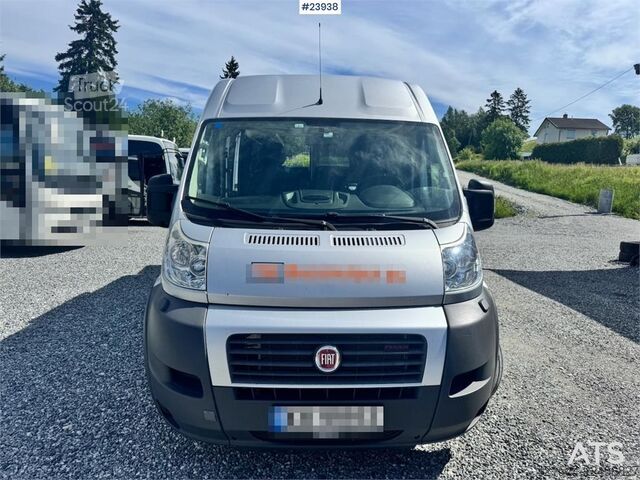 Mikroautobusas Fiat Ducato Minibus – 46,000 km – 2 Sets of Tires – 17