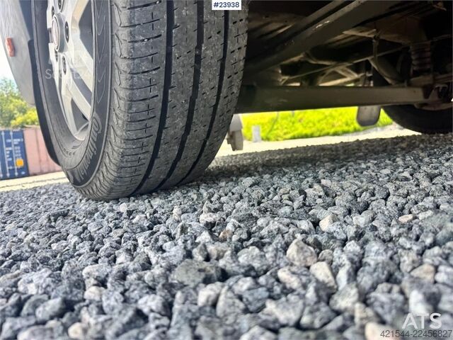 Mikroautobusas Fiat Ducato Minibus – 46,000 km – 2 Sets of Tires – 17
