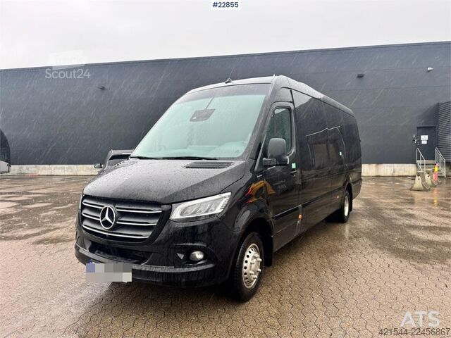 Minibuss Mercedes-Benz Atlas Sprinter 519 CDI Minibus – 17 seats – 258,00