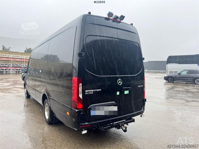 Minibuss Mercedes-Benz Atlas Sprinter 519 CDI Minibus – 17 seats – 258,00