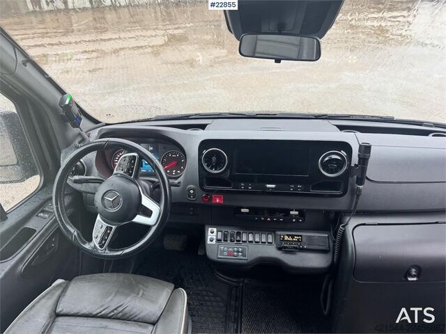 Mikroautobuss Mercedes-Benz Atlas Sprinter 519 CDI Minibus – 17 seats – 258,00