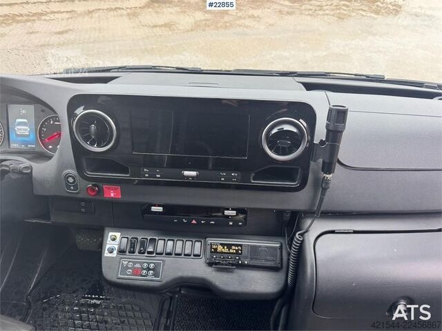 Mikroautobuss Mercedes-Benz Atlas Sprinter 519 CDI Minibus – 17 seats – 258,00
