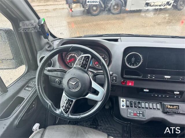 Mikroautobuss Mercedes-Benz Atlas Sprinter 519 CDI Minibus – 17 seats – 258,00