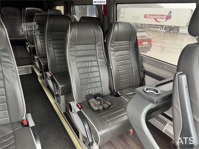 Mikroautobuss Mercedes-Benz Atlas Sprinter 519 CDI Minibus – 17 seats – 258,00