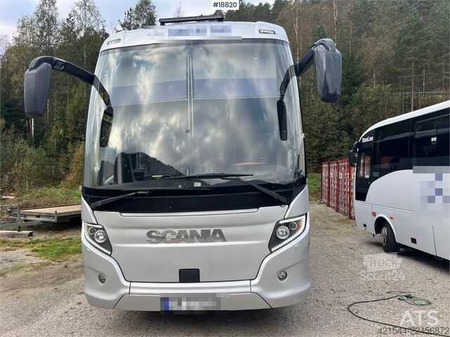 минибус Higer Scania touring HD 6x2 Tour bus w/ seating for 57+1