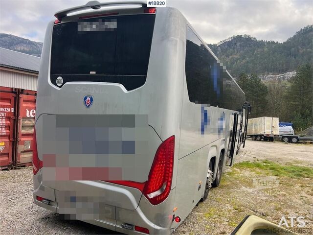 минибус Higer Scania touring HD 6x2 Tour bus w/ seating for 57+1