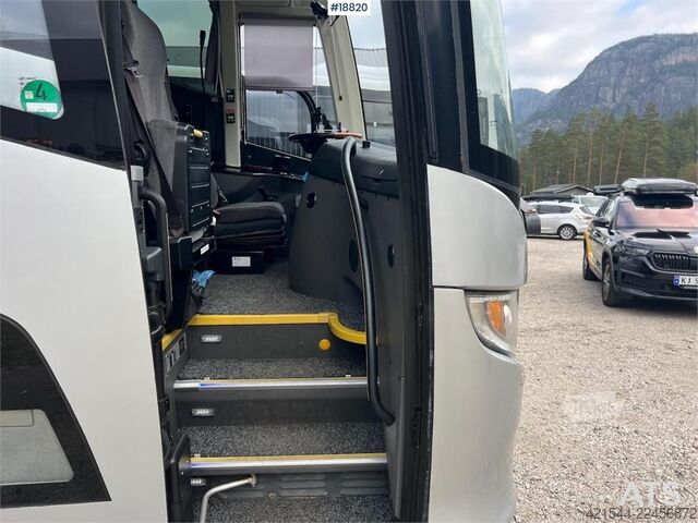 минибус Higer Scania touring HD 6x2 Tour bus w/ seating for 57+1