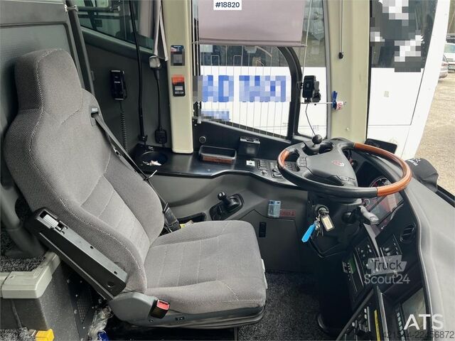минибус Higer Scania touring HD 6x2 Tour bus w/ seating for 57+1