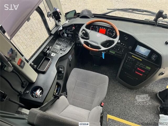 минибус Higer Scania touring HD 6x2 Tour bus w/ seating for 57+1