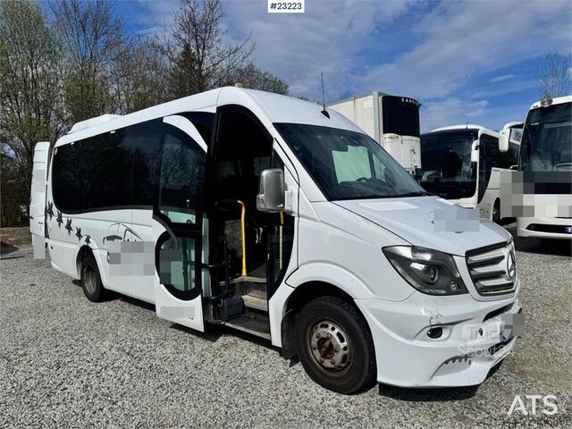 Minibuss Mercedes-Benz Sprinter 519 CDI Minibus – 17 Seats