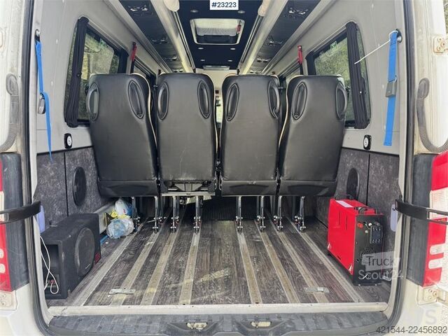 Minibüs Mercedes-Benz Sprinter 519 CDI Minibus – 17 Seats