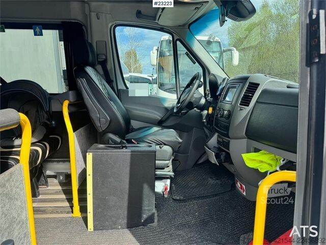 Minibüs Mercedes-Benz Sprinter 519 CDI Minibus – 17 Seats