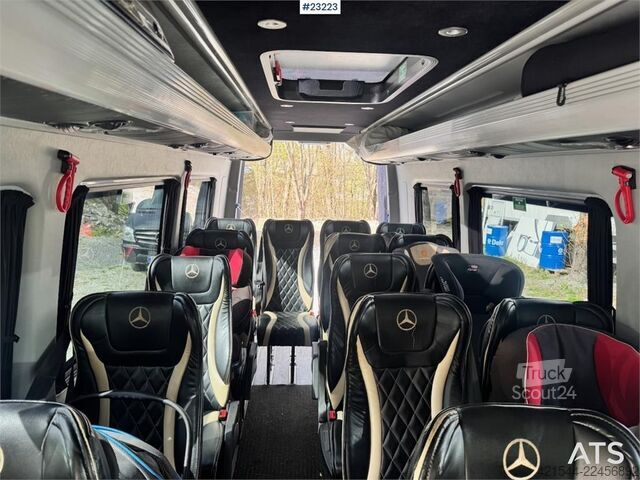 Minibüs Mercedes-Benz Sprinter 519 CDI Minibus – 17 Seats