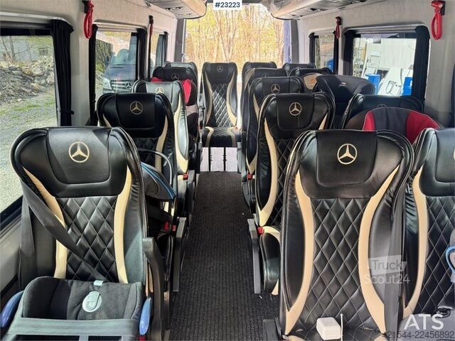 Minibüs Mercedes-Benz Sprinter 519 CDI Minibus – 17 Seats
